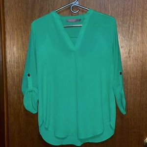 Irish Green Blouse